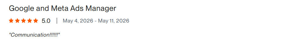 Customer review 3