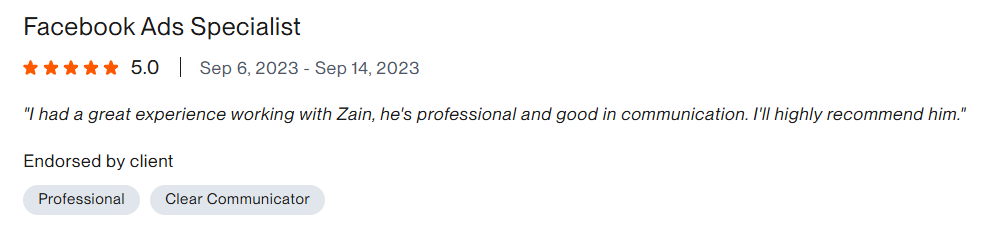 Customer review 3