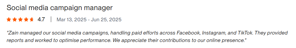 Customer review 4