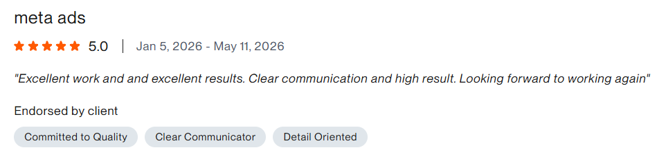 Customer review 5