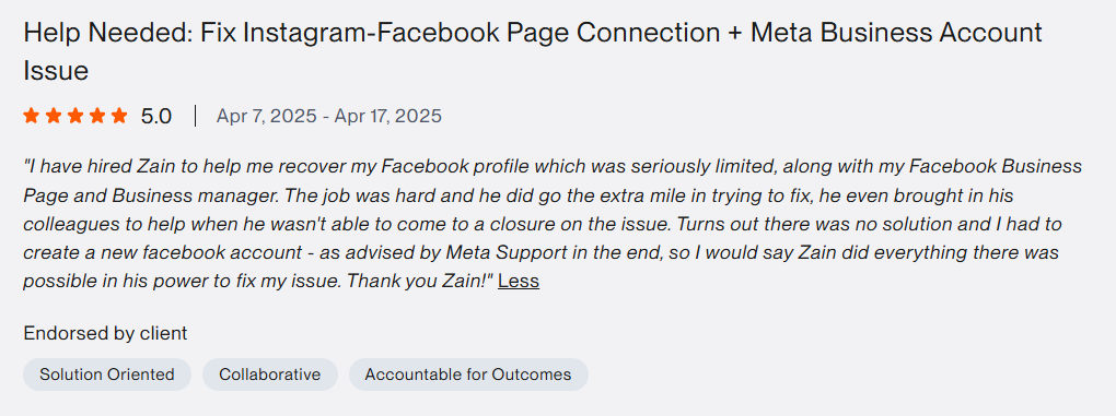 Customer review 7
