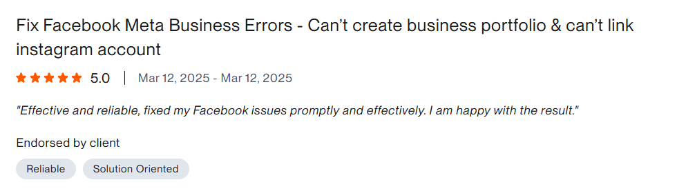 Customer review 8